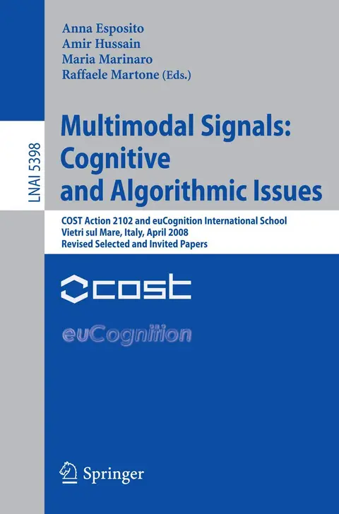 Cover of Multimodal Signals