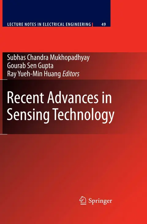 Cover of Recent Advances in Sensing Technology