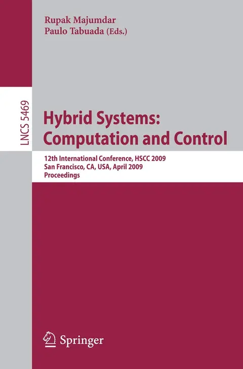 Cover of Hybrid Systems