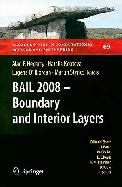 Cover of Bail 2008 - Boundary and Interior Layers