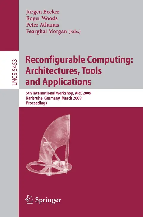 Cover of Reconfigurable Computing