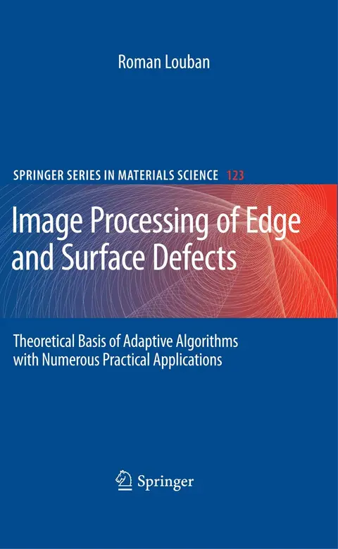Cover of Image Processing of Edge and Surface Defects