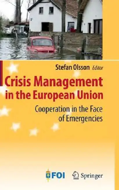 Cover of Crisis Management in the European Union