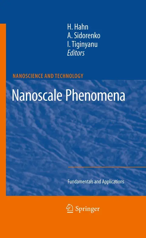 Cover of Nanoscale Phenomena