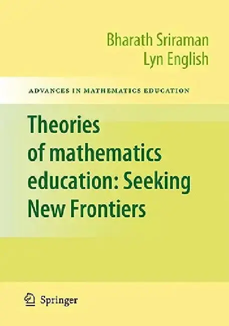 Cover of Theories of Mathematics Education