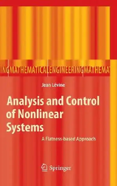 Cover of Analysis and Control of Nonlinear Systems