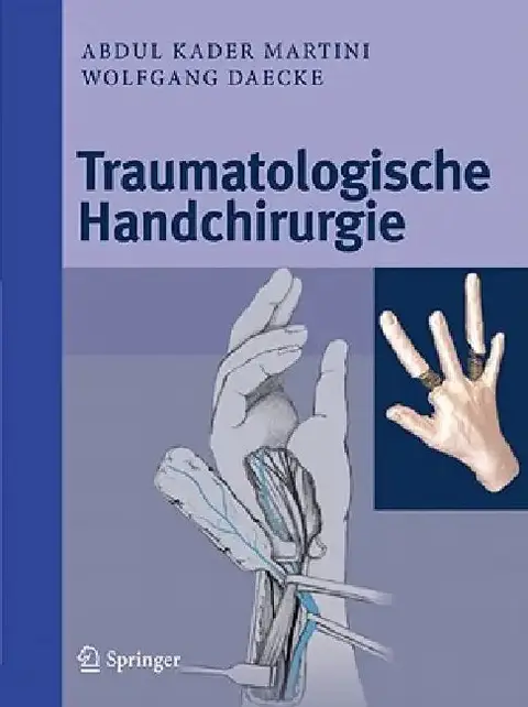 Cover of Traumatologische Handchirurgie