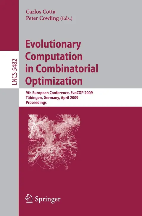 Cover of Evolutionary Computation in Combinatorial Optimization