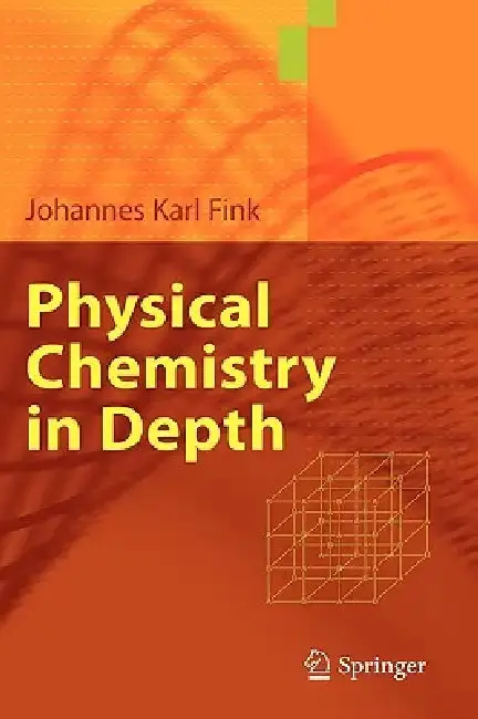 Cover of Physical Chemistry in Depth
