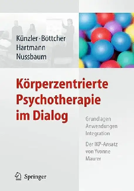 Cover of Körperzentrierte Psychotherapie Im Dialog