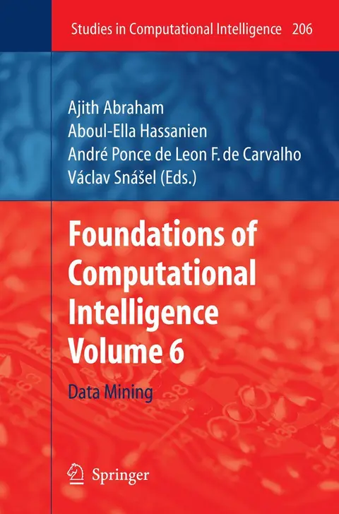 Cover of Foundations of Computational Intelligence