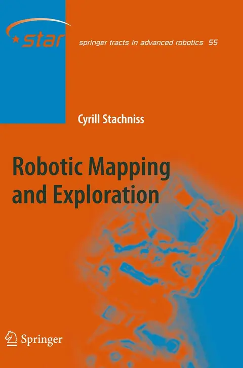 Cover of Robotic Mapping and Exploration