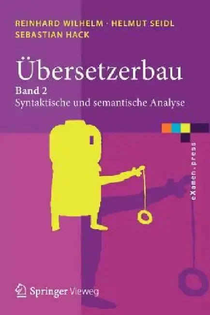 Cover of Übersetzerbau