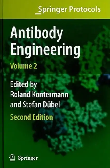 Cover of Antibody Engineering Volume 2