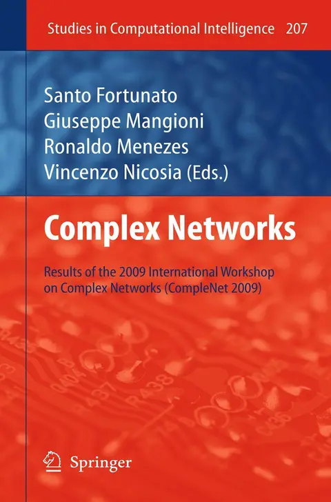 Cover of Complex Networks