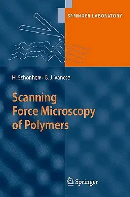 Cover of Scanning Force Microscopy of Polymers