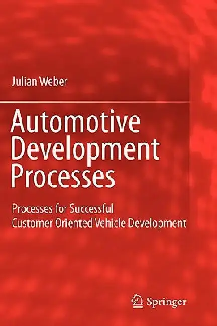 Cover of Automotive Development Processes