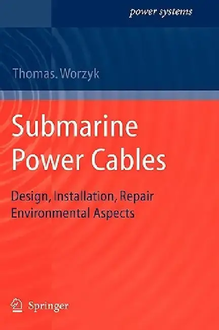 Cover of Submarine Power Cables