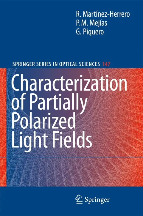 Cover of Characterization of Partially Polarized Light Fields