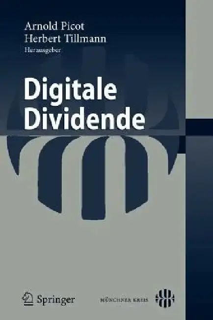 Cover of Digitale Dividende