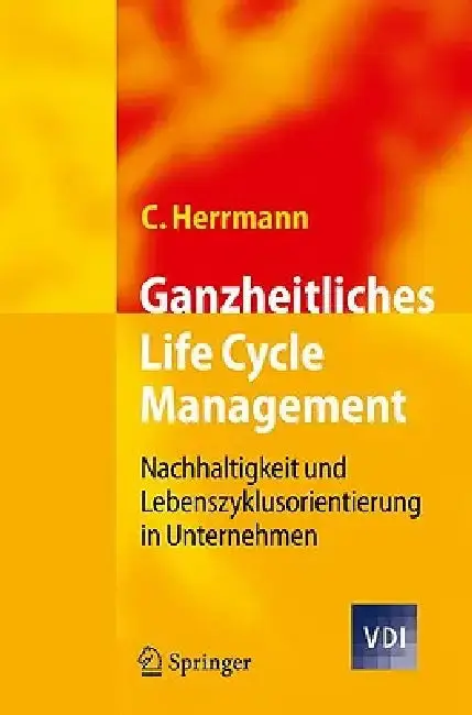 Cover of Ganzheitliches Life Cycle Management