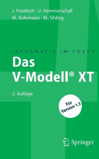 Cover of Das V-Modell(r) XT