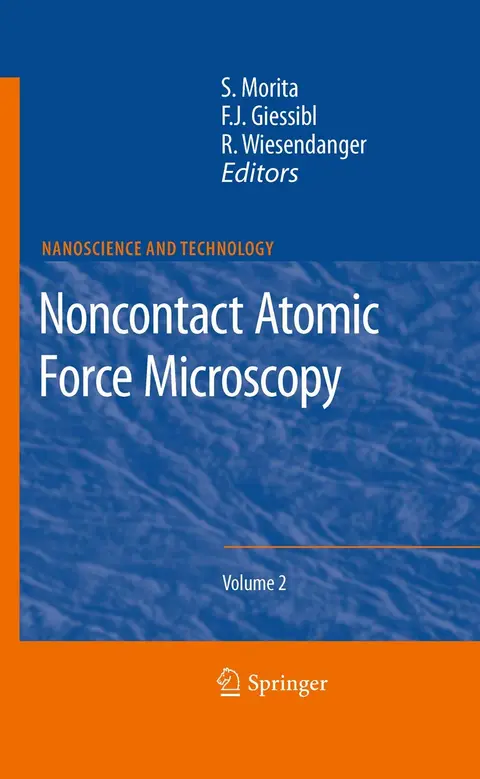 Cover of Noncontact Atomic Force Microscopy