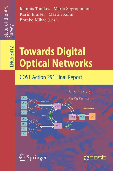 Cover of Towards Digital Optical Networks