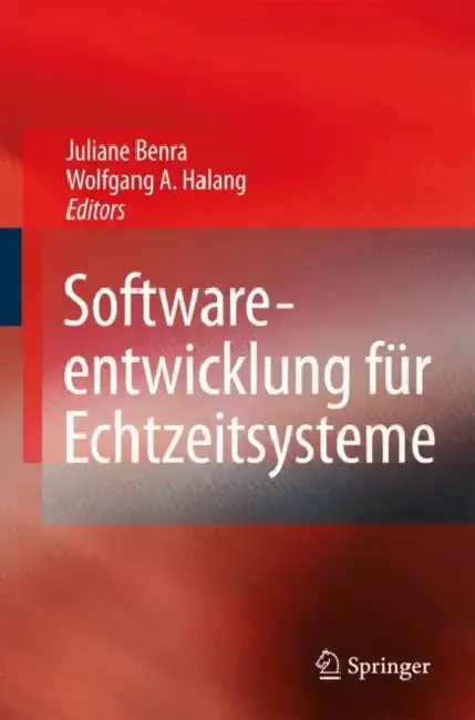 Cover of Software-Entwicklung Für Echtzeitsysteme