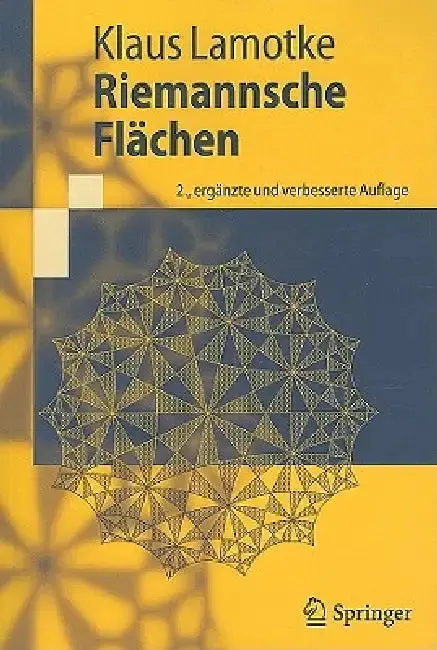 Cover of Riemannsche Flächen