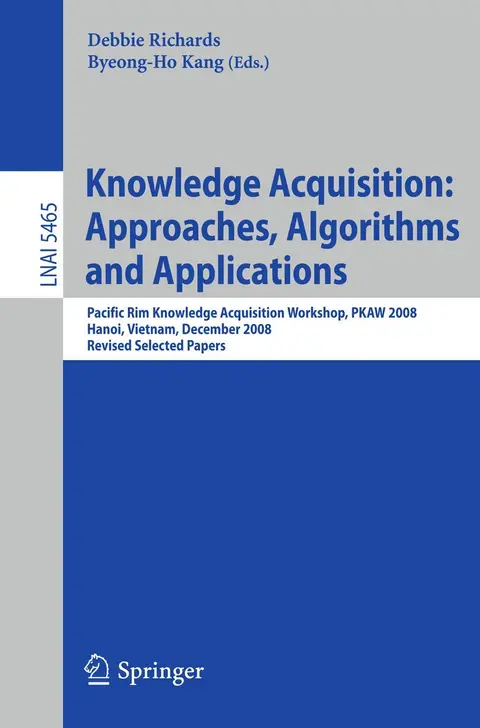 Cover of Knowledge Acquisition