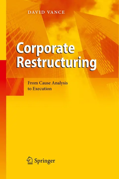 Cover of Corporate Restructuring