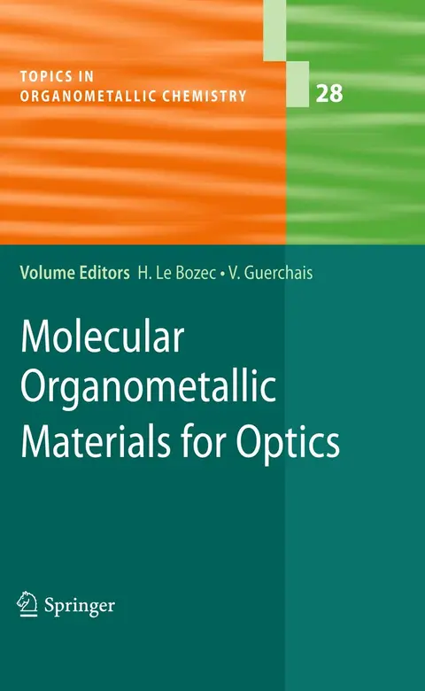 Cover of Molecular Organometallic Materials for Optics