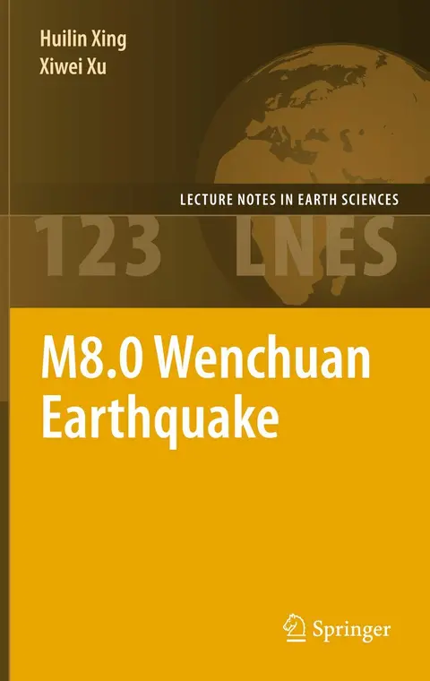 Cover of M8.0 Wenchuan Earthquake