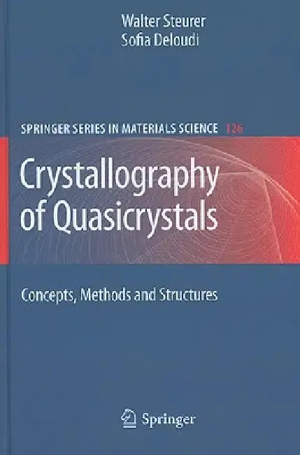 Cover of Crystallography of Quasicrystals