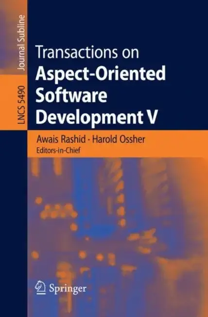 Cover of Transactions on Aspect-Oriented Software Development V