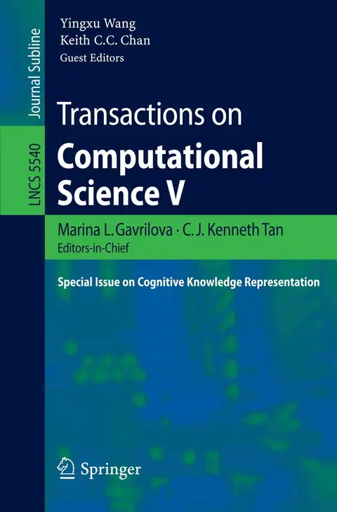 Cover of Transactions on Computational Science V