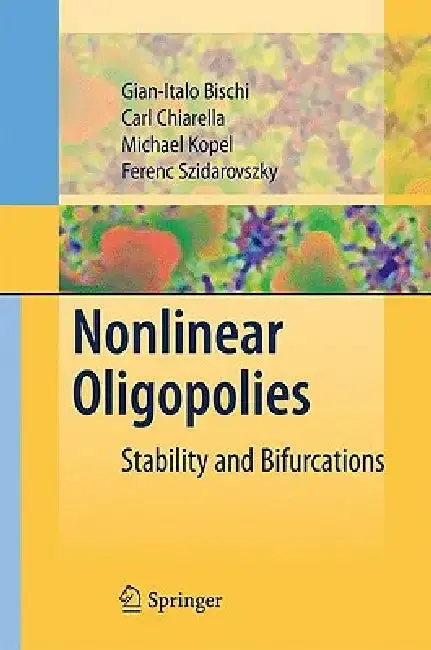 Cover of Nonlinear Oligopolies
