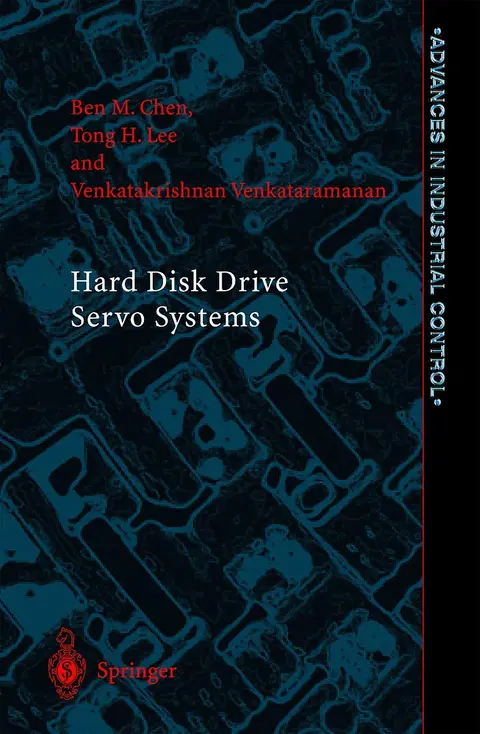 Cover of Hard Disk Drive Servo Systems