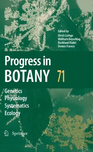 Cover of Progress in Botany 71
