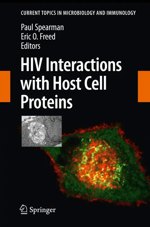 Cover of HIV Interactions with Host Cell Proteins