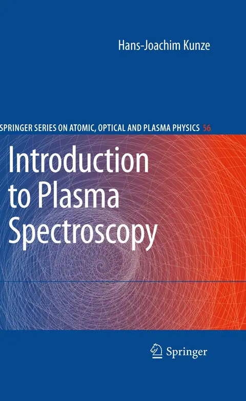 Cover of Introduction to Plasma Spectroscopy