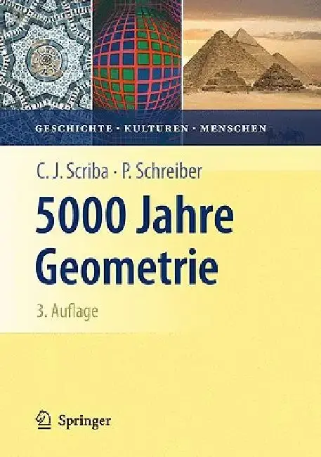Cover of 5000 Jahre Geometrie