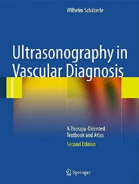 Cover of Ultrasonography in Vascular Diagnosis