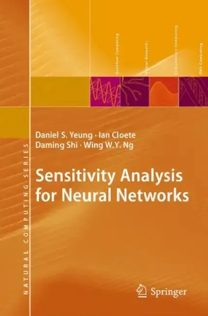 Cover of Sensitivity Analysis for Neural Networks