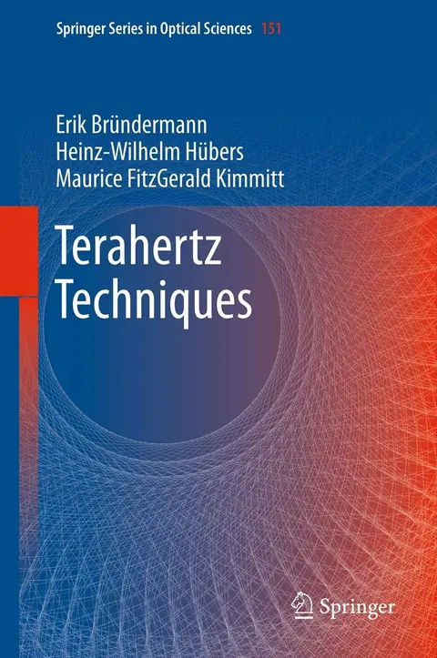 Cover of Terahertz Techniques