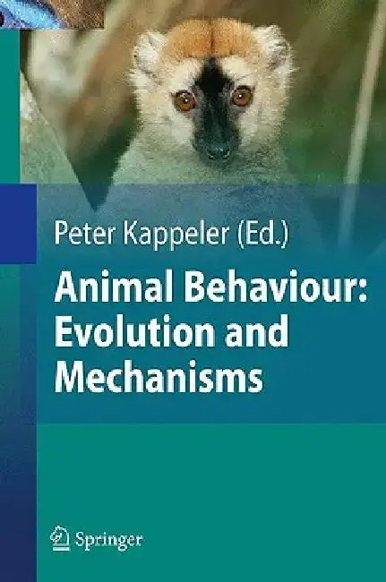 Cover of Animal Behaviour