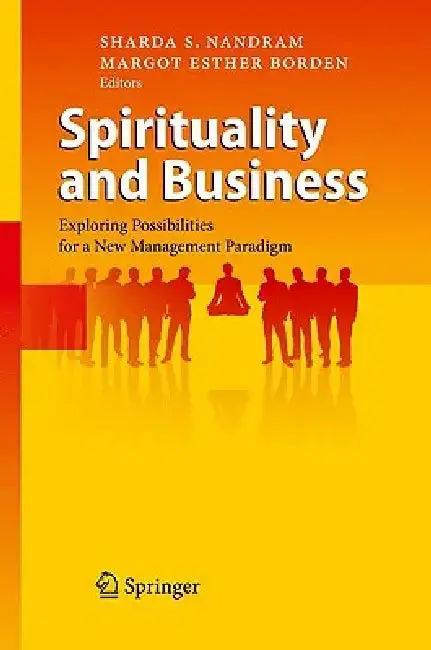 Cover of Spirituality and Business