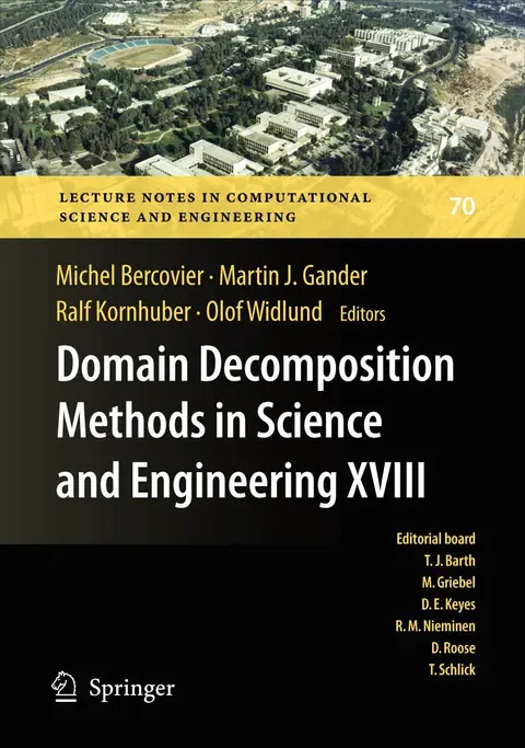 Cover of Domain Decomposition Methods in Science and Engineering XVIII