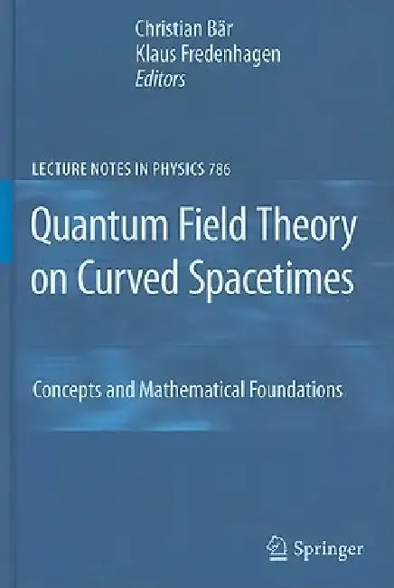 Cover of Quantum Field Theory on Curved Spacetimes